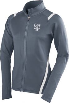 Ladies Freedom Jacket, Graphite/White